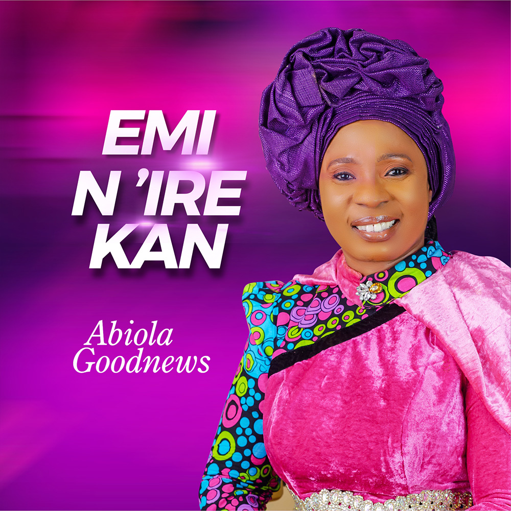 Abiola Goodnews - Emi N'ire Kan Album Cover